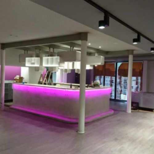 Luces led para negocio hostelero