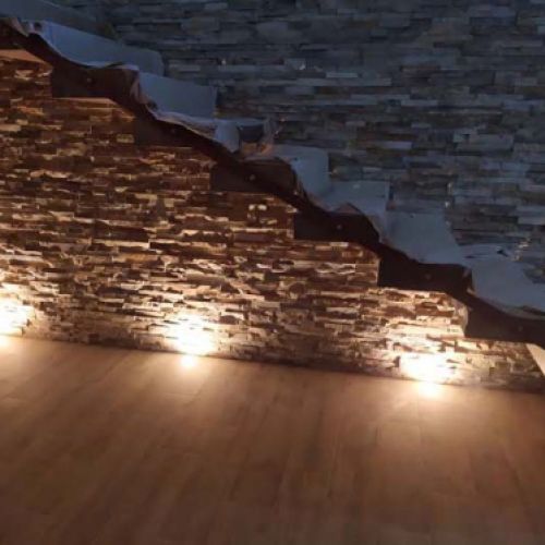 Alumbrado de tiro de escalara